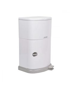 JANIBELL AKORD POUBELLE COUCHES 26L BLANC