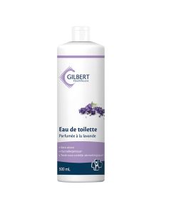 GILBERT EAU DE TOILETTE LAVANDE 500ML