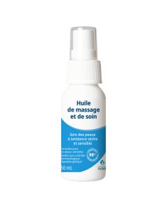 GILBERT HUILE DE MASSAGE ET DE SOIN SPRAY 50 ML
