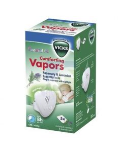 VICKS VH1700 WATERLESS DIFFUSEUR/VAPORIZER