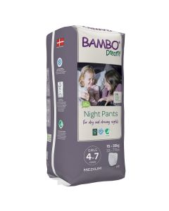 BAMBO DREAMY GIRL M (4-7 ANS / 15-35 KG) 