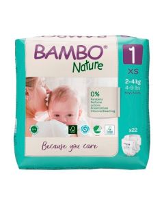 BAMBO NATURE XS 2-4KG