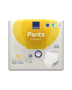ABENA PANTS S1 PREMIUM