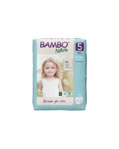 ABENA BAMBO NATURE 12-18 KG (22 UNITÉS)