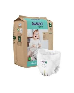 BAMBO NATURE PANTS PAPIER T4