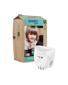 BAMBO NATURE PANTS PAPIER T5, 12-18 KG
