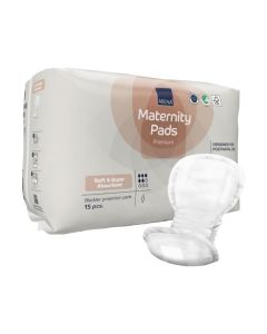 ABENA® PROTECTION DROITE ABENA MATERNITY PAD SUPER (15 UNITÉS)