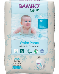 BAMBO NATURE COUCHE DE BAIN - TAILLE S