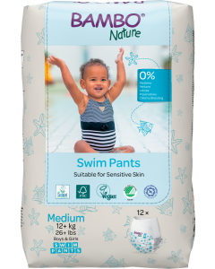 BAMBO NATURE COUCHE DE BAIN - TAILLE M