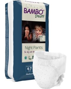 BAMBO DREAMY UNISEXE (4-7 ANS / 15-35 KG)