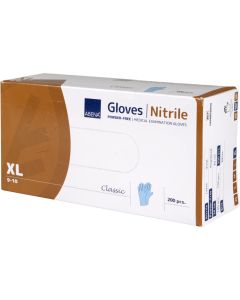 ABENA GANTS EXAMEN NITRILE NON POUDRÉ XL (200 UNITÉS)