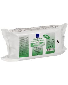 ABENA LINGETTES IMPREGNEES SANS PARFUM FERMETURE ADHESIVE (80 UNITÉS)