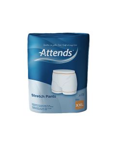 ATTENDS STRETCH PANTS REGULAR XXL (15 UNITÉS)