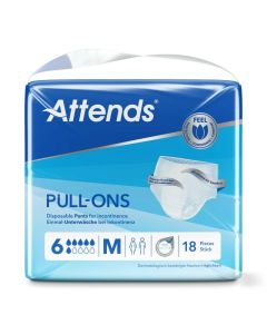 ATTENDS PULL-ONS 6 M