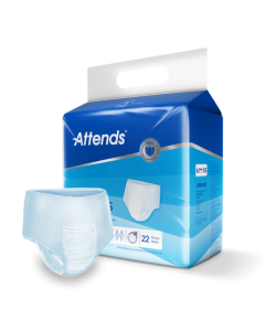 ATTENDS PULL-ONS 6 XS