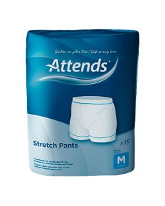 ATTENDS STRETCH PANTS M