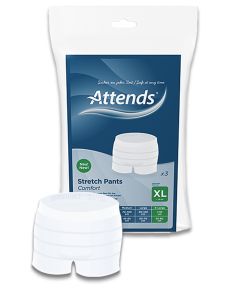 ATTENDS STRETCH PANTS COMFORT XL