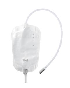 CONVEEN POCHE RECUEIL URINE 750ML TUBE 50CM