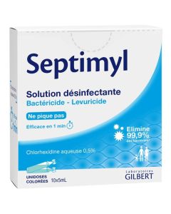 SEPTIMYL CHLORHEXIDINE UNIDOSE 10X5ML