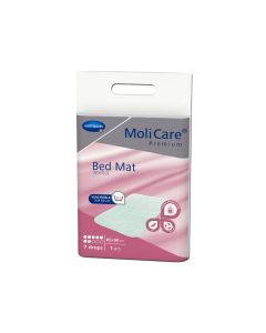 MOLICARE BED MAT TEXTILE 85x90