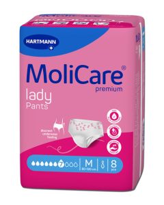 MOLICARE PREMIUM LADY PANTS 7 GOUTTES M