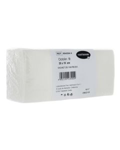 HARTMANN OCTOLIN CARRÉ D'ESSUYAGE 20x18 (100 UNITÉS)