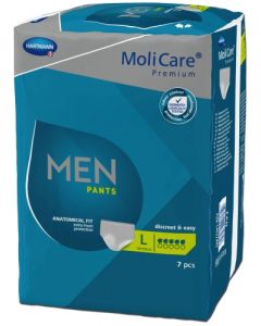 MOLICARE PREMIUM MEN PANTS 5 GOUTTES L
