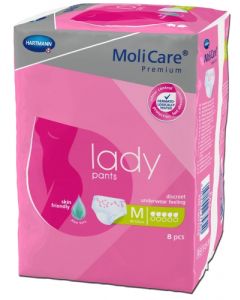 MOLICARE PREMIUM LADY PANTS 5 GOUTTES M