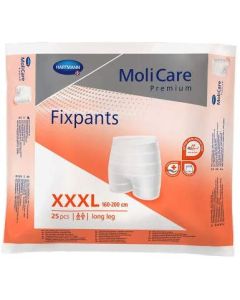 MOLICARE PREMIUM FIXPANTS XXXL (25 UNITÉS)