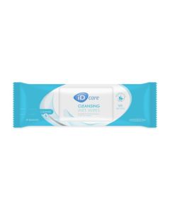 [DESTOCKAGE]ID CARE WET WIPES SERVIETTES HUMIDES CAMOMILLE (63 SERVIETTES)