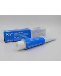 K-Y LUBRIFIANT STERILE TUBE 82G