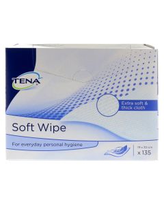 TENASET SOFTWIPE 19X30 (135 UNITÉS)