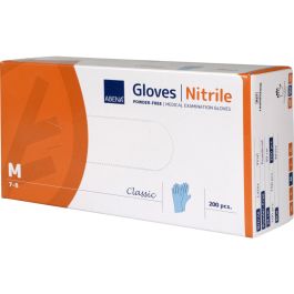 Abena Lot de 8 gants de toilette humides | Gants jetables en flanelle | Sans parfum
