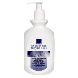 ABENA SAVON BAIN DOUCHE 500 ML FL. POMPE