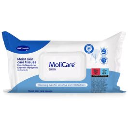 MOLICARE SKIN LINGETTES IMPRÉGNÉES (50 UNITÉS)