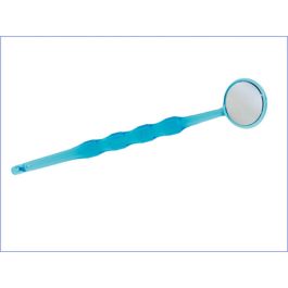 Kit Photo Intra-Oral Dentaire LED Anti-Buée - 4 Miroirs Oclusaux, Lampe Sans Ombre, Métal