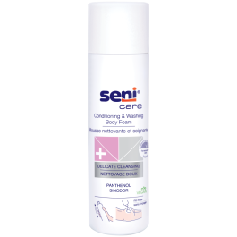 SENI CARE MOUSSE LAVANTE 500ML